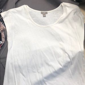 J Jill Wide sleeved tank top